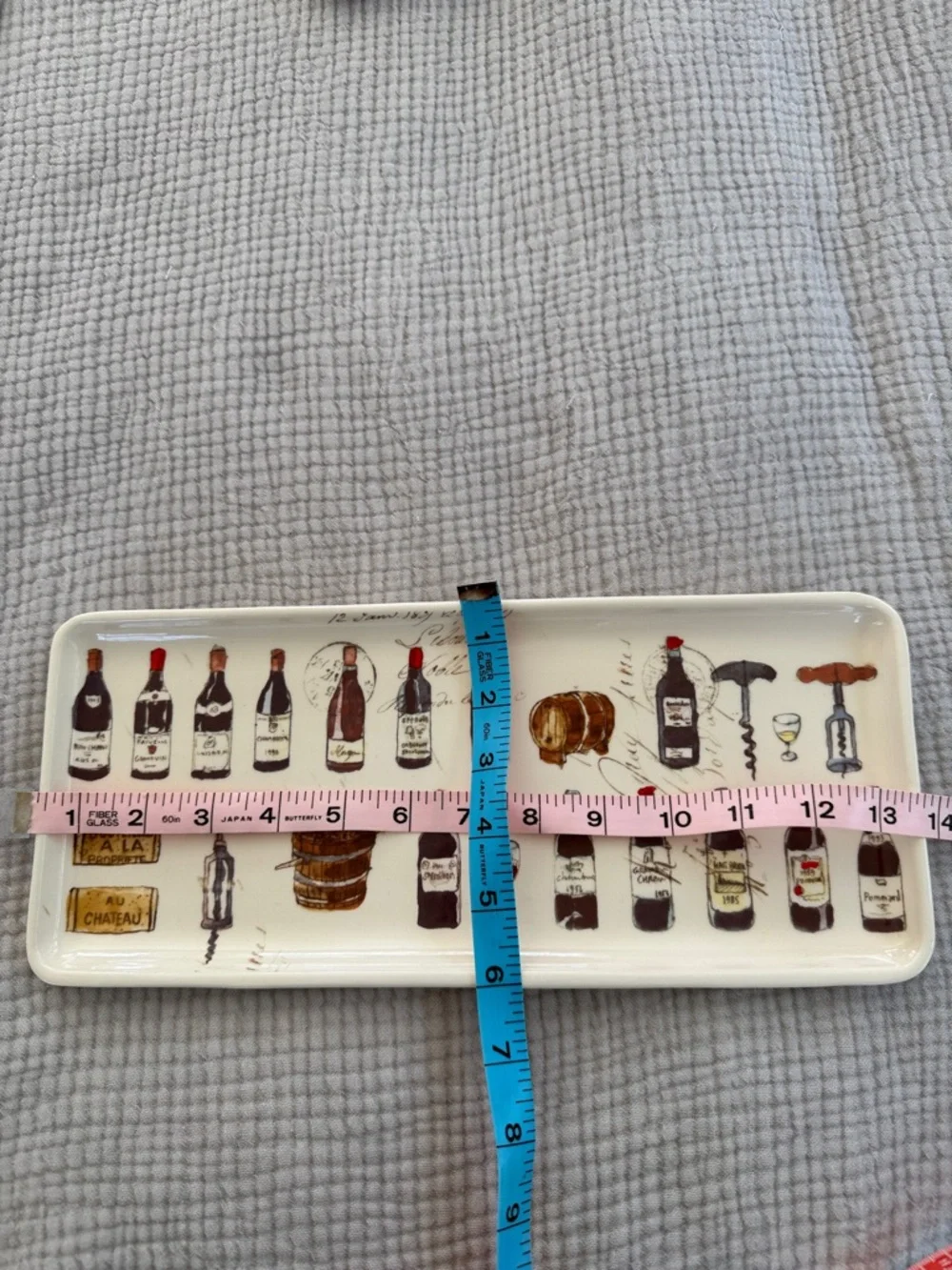 WILLIAMS-SONOMA Wine Tray Made in Portugal 🇵🇹 + WS